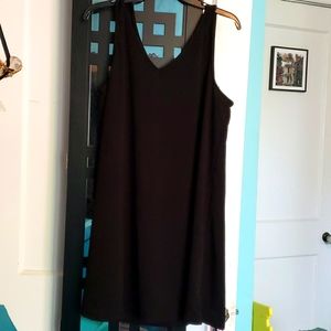 Bundle Item Only: Black Tunic Sleeveless Shirt